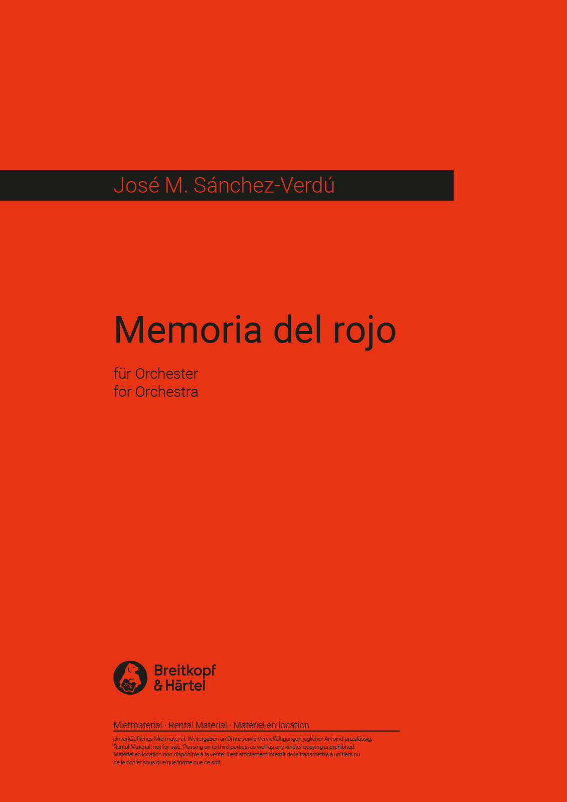 Memoria del rojo