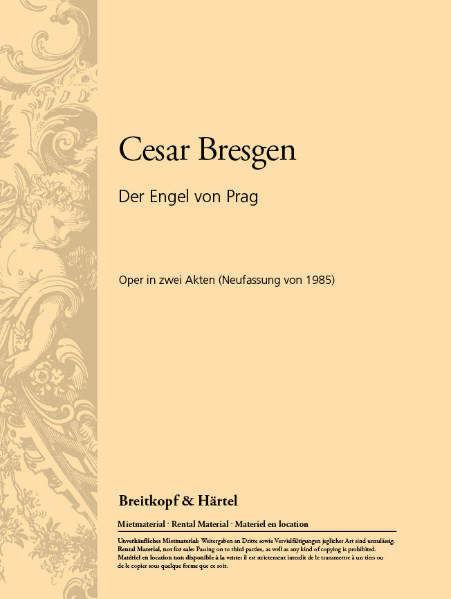 Engel von Prag, Der (Neufassung von 1985)