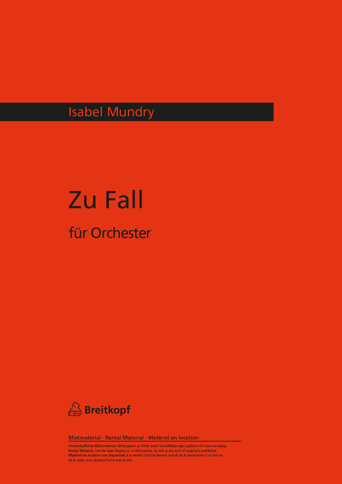 Zu Fall
