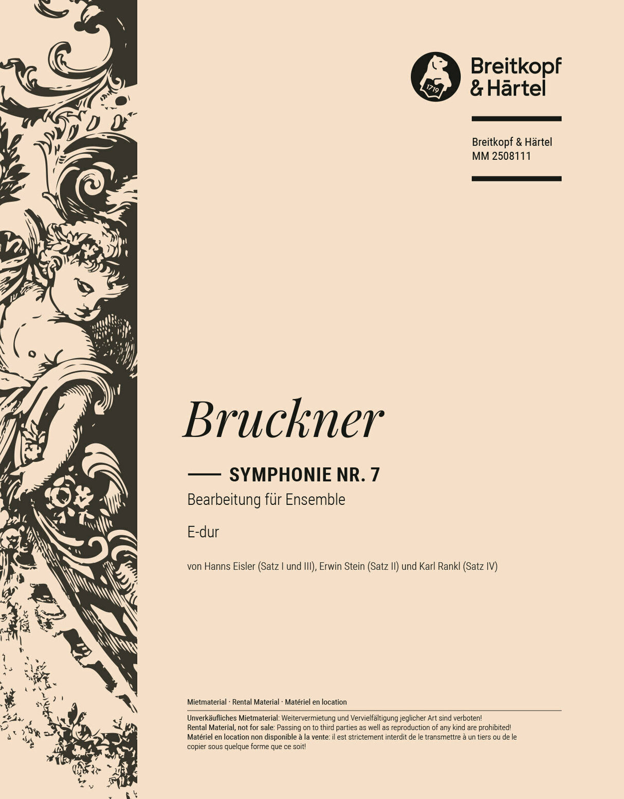 Symphonie Nr. 7 E-dur