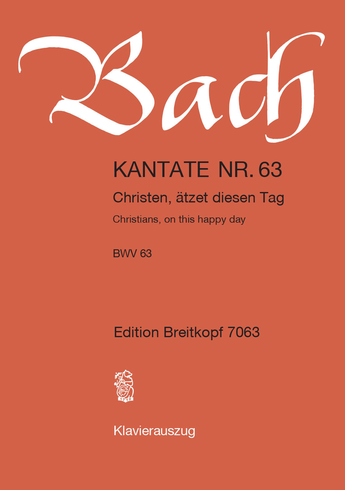 Christen, ätzet diesen Tag