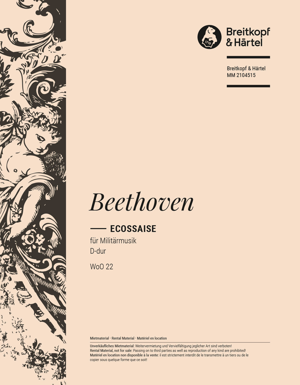 Ecossaise D-dur