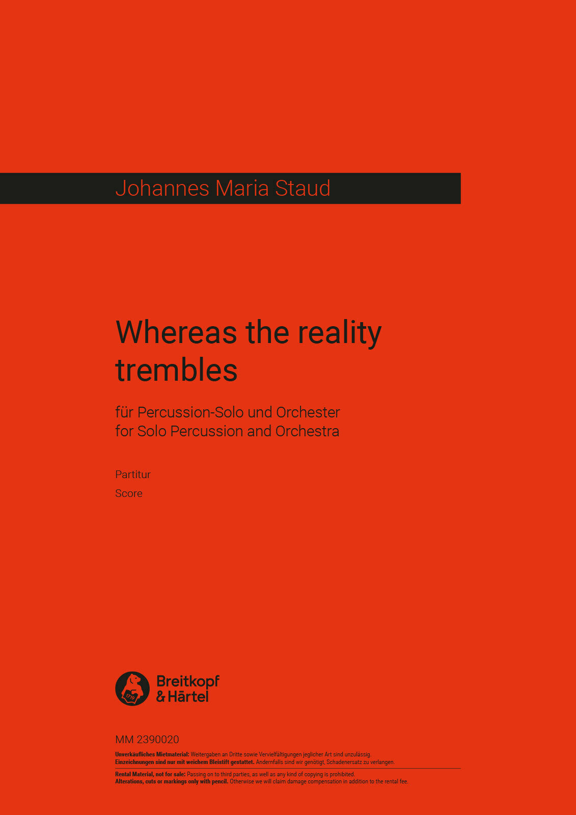 Whereas the reality trembles