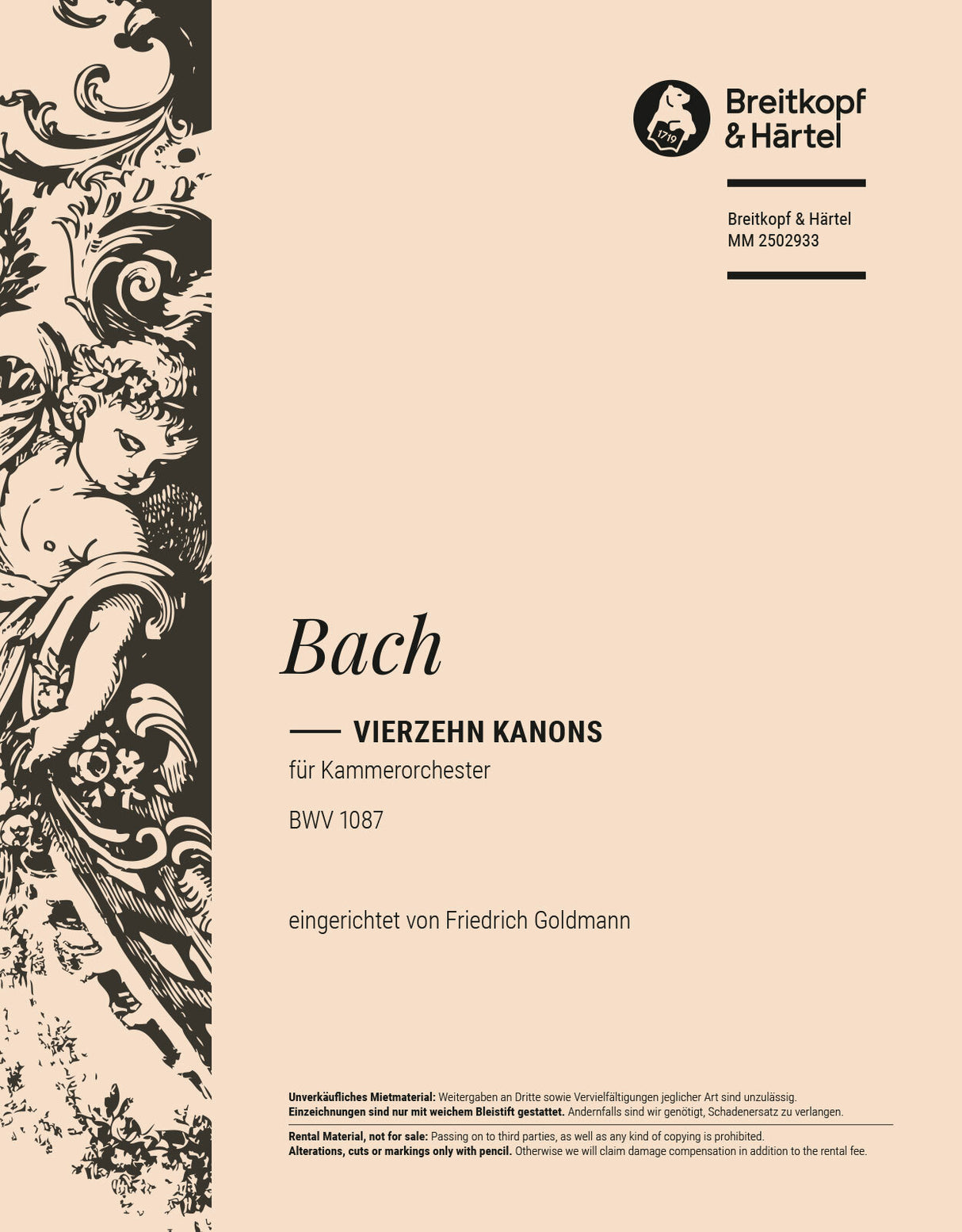 Vierzehn Kanons über die ersten acht