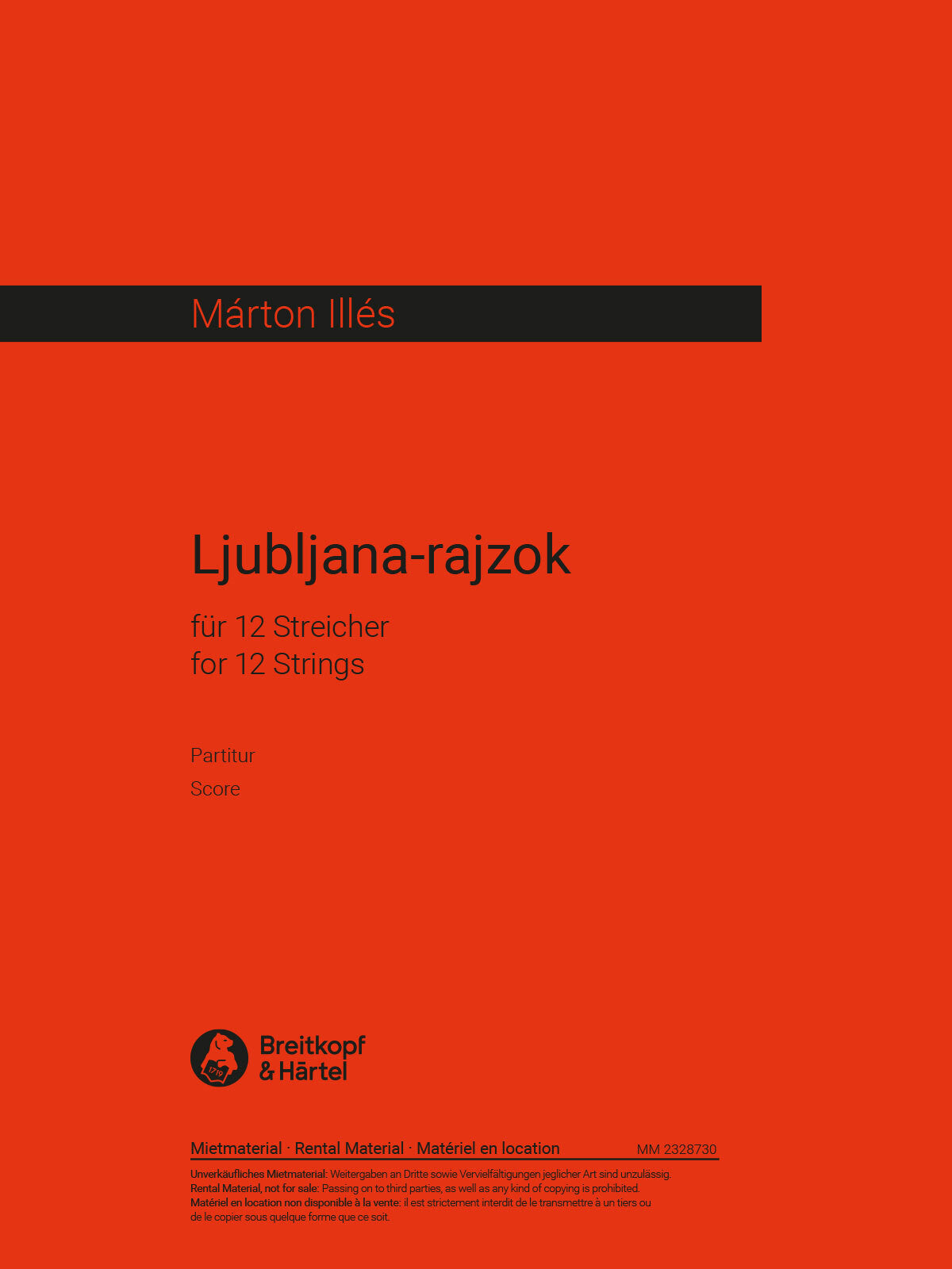 Ljubljana-rajzok - Originalversion