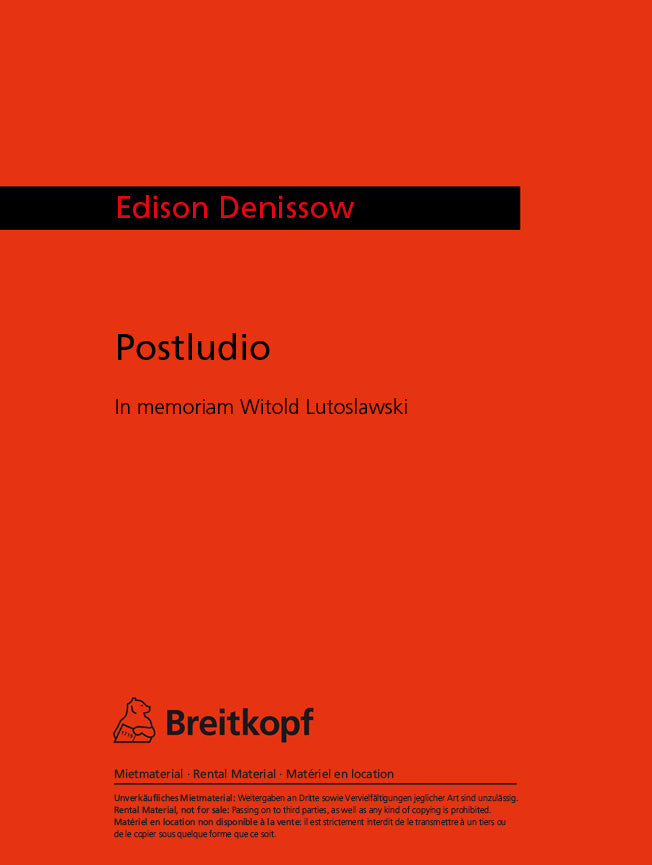 Postludio (1994)