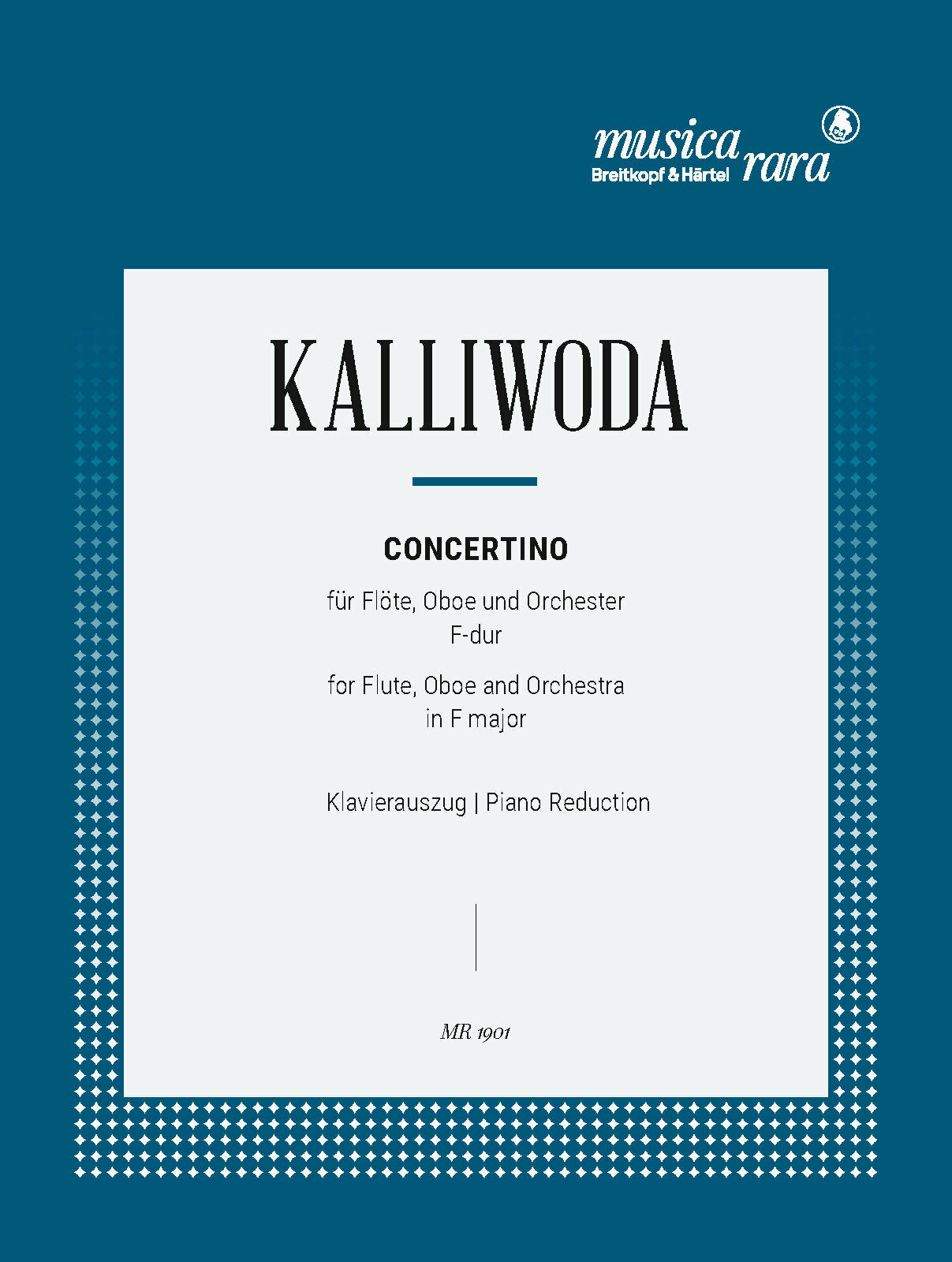 Concertino für Flöte und Oboe F-dur