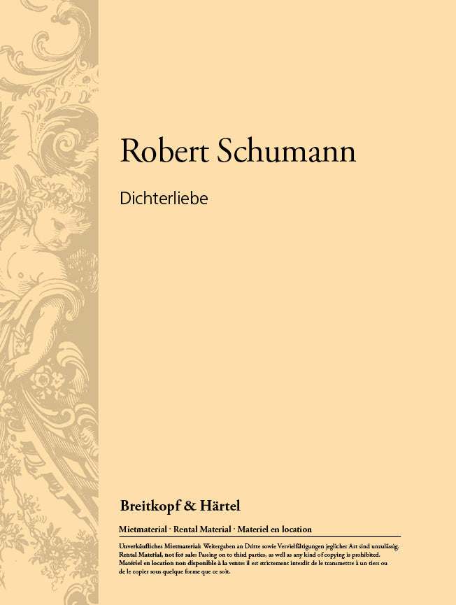 Dichterliebe (nach Robert Schumann)