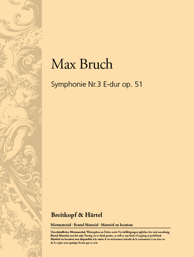 Symphonie Nr. 3 E-dur