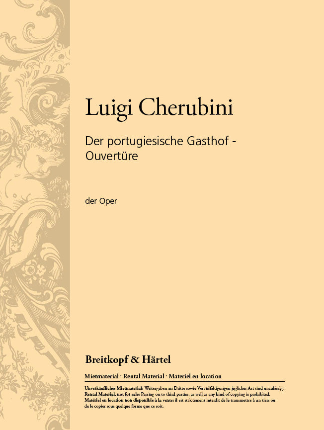 portugiesische Gasthof, Der / Ouvertüre
