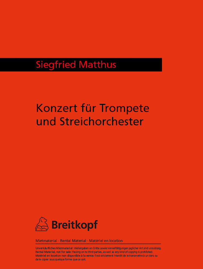 Trompetenkonzert