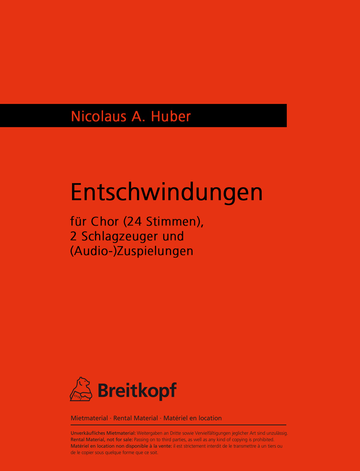 Entschwindungen