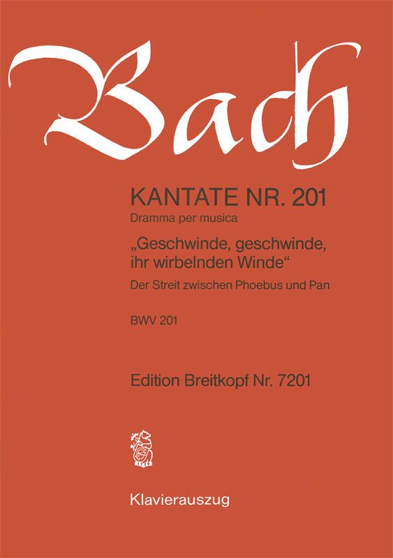 Geschwinde, geschwinde, ihr wirbelnden Winde