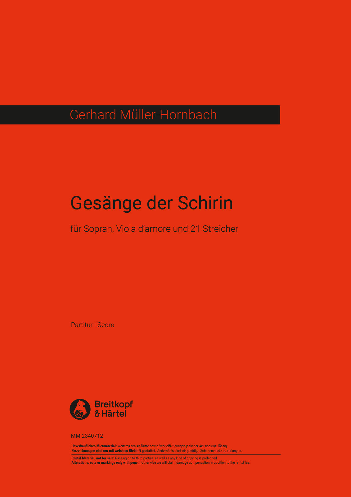 Gesänge der Schirin (1982)