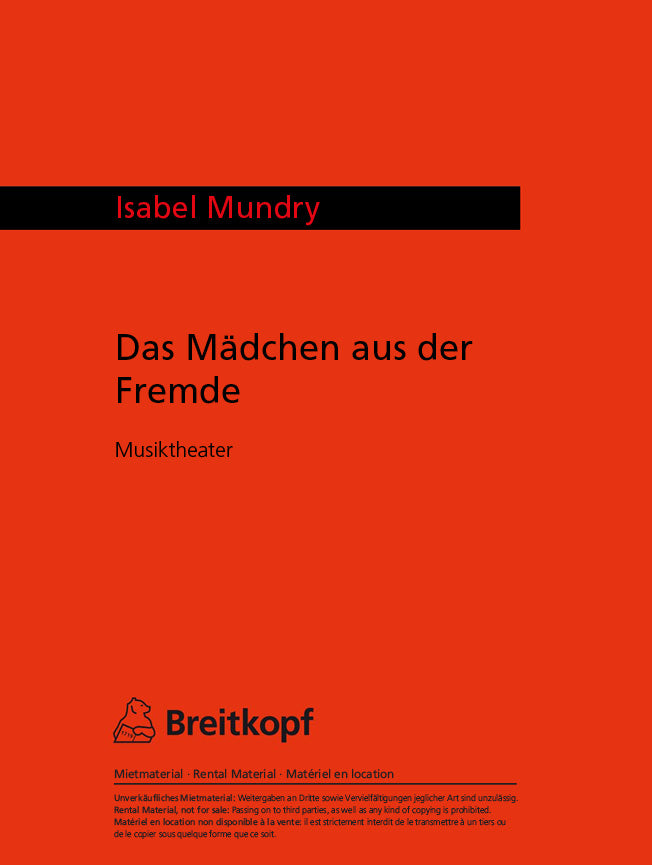 Mädchen aus der Fremde, Das