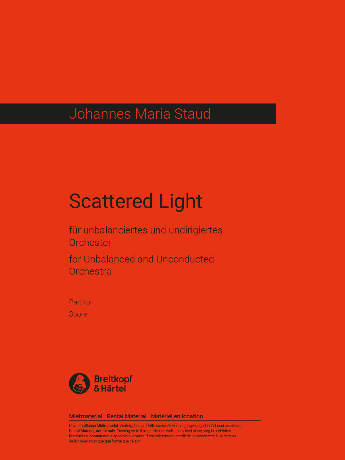 Scattered Light