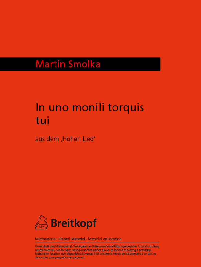 In uno monili torquis tui