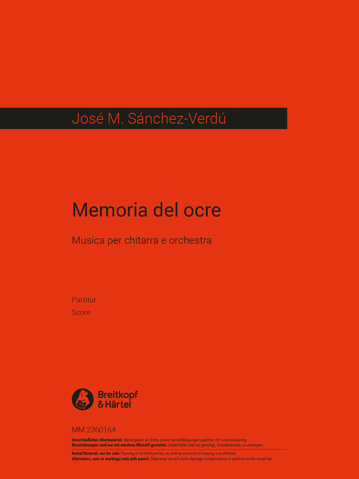 Memoria del ocre