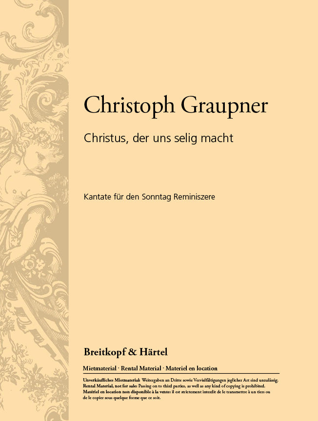 Christus, der uns selig macht