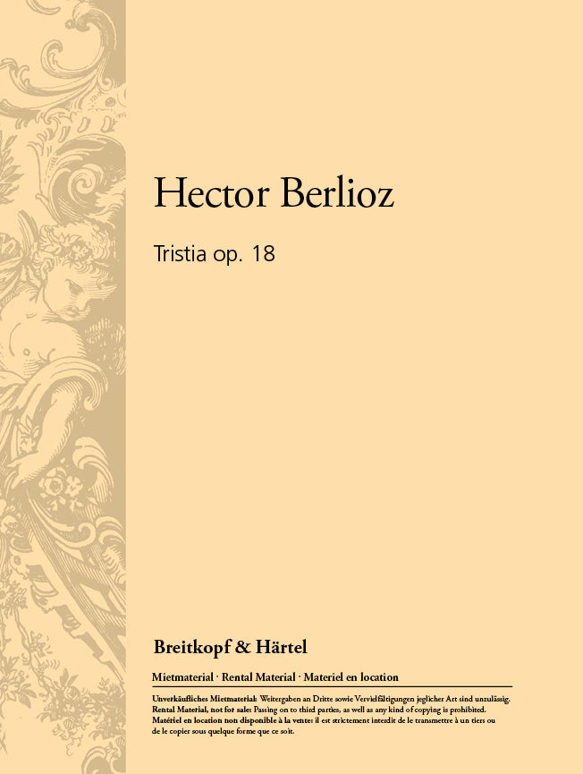 Tristia (Nr. 1 - 3)