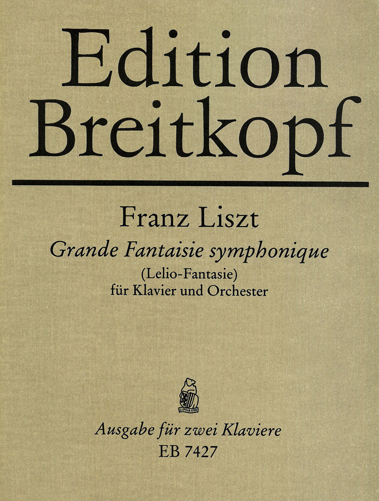 Grande Phantaisie symphonique