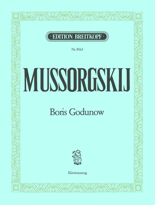 Boris Godunow / Krönungsszene