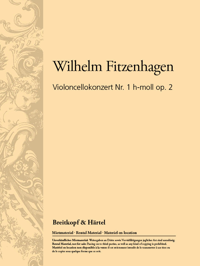 Violoncellokonzert Nr. 1 h-moll
