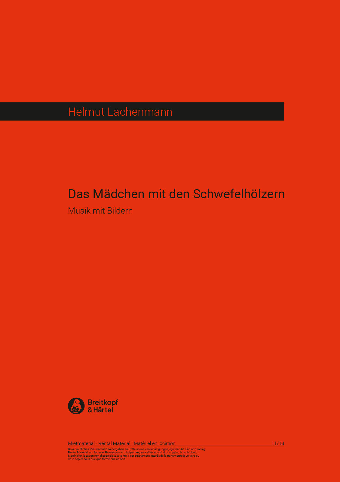 Mädchen mit den Schwefelhölzern, Das