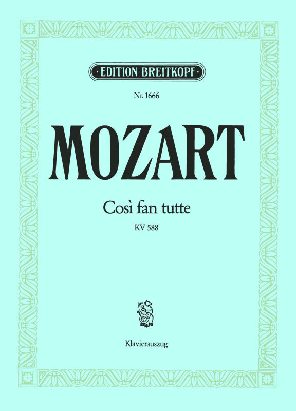 Cosi fan tutte