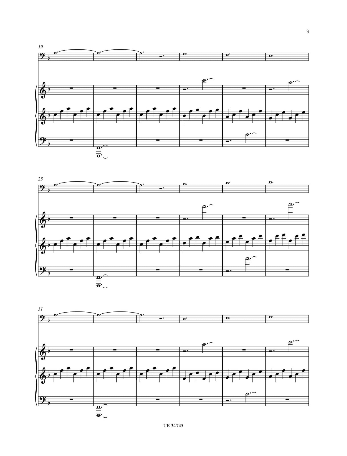 Pärt: Spiegel im Spiegel (for bassoon & piano)