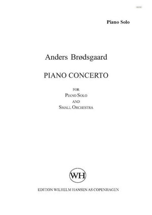 Brødsgaard: Piano Concerto