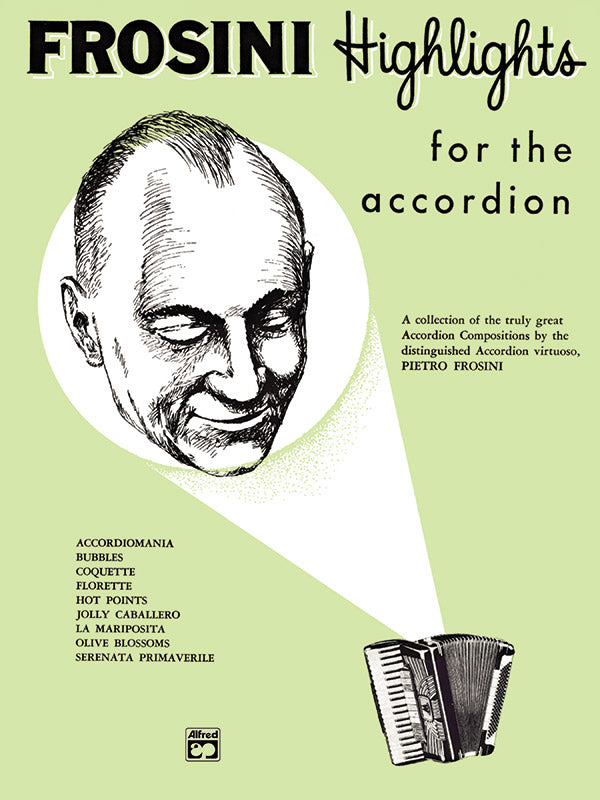 Frosini: Highlights for the Accordion