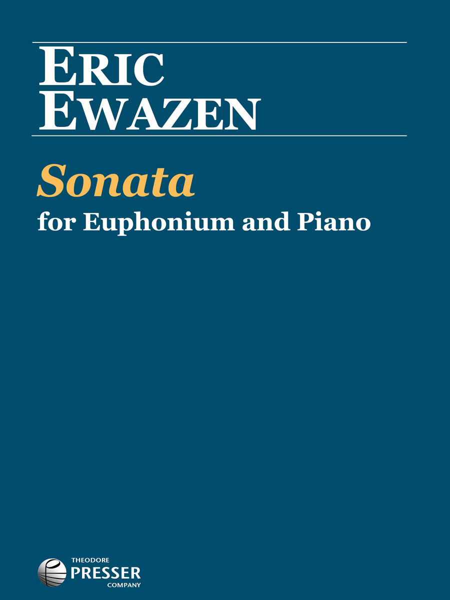 Ewazen: Euphonium Sonata