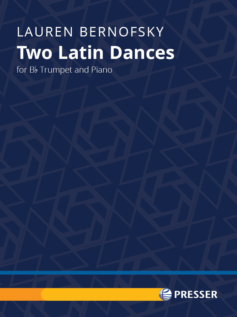 Bernofsky: Two Latin Dances (Version for Trumpet & Piano)