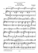 Pucihar: Flute Sonatina, Op. 5