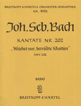 Bach: Weichet nur, betruebte Schatten, BWV 202