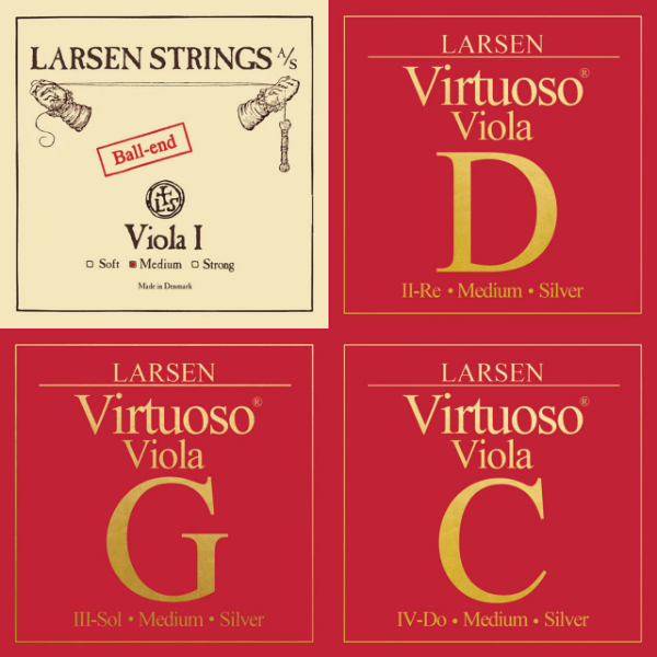 Larsen Virtuoso Viola String Set 4/4