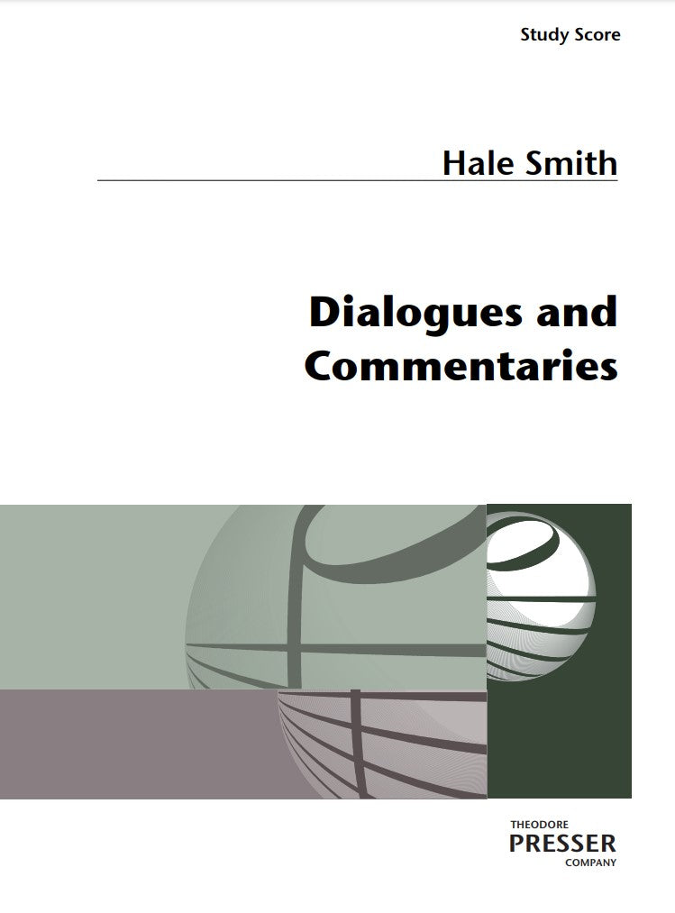 H. Smith: Dialogues and Commentaries