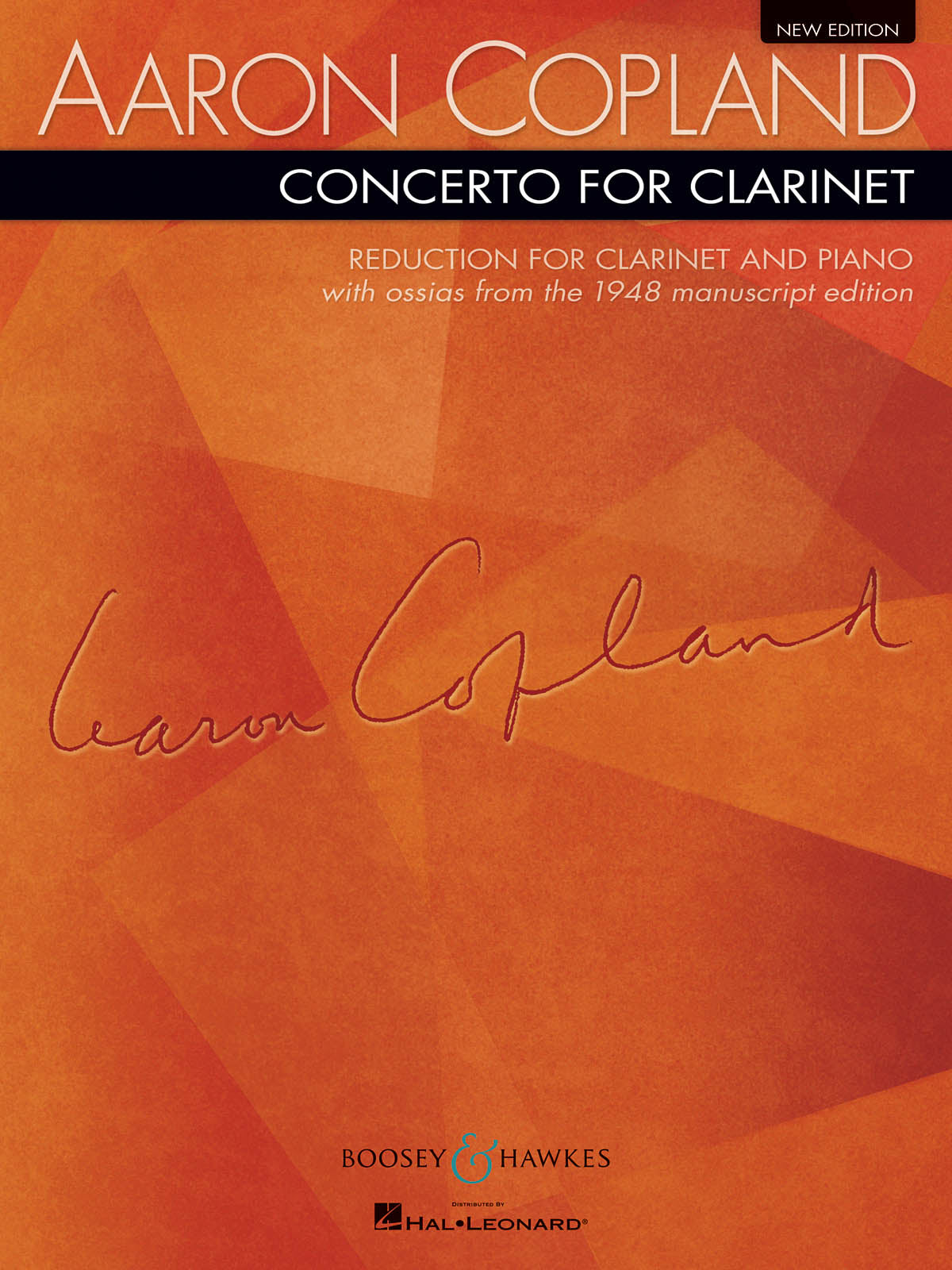 Copland: Clarinet Concerto