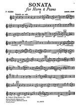 Adler: Horn Sonata