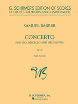 Barber: Cello Concerto, Op. 22