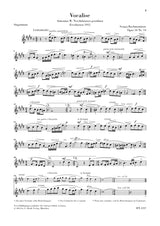 Rachmaninoff: Vocalise, Op. 34, No. 14