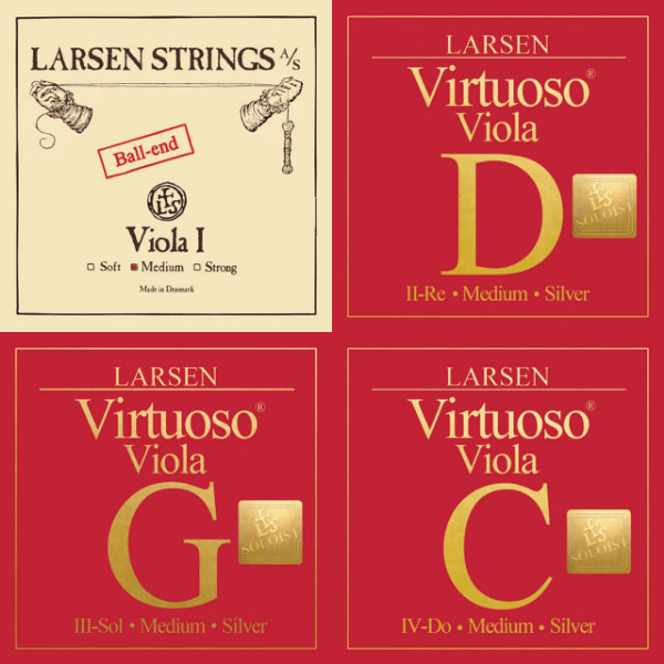 Larsen Virtuoso Viola String Set 4/4