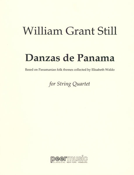 Still: Danzas de Panama - Version for String Quartet