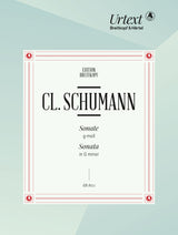 C. Schumann: Piano Sonata in G Minor