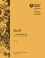 Bach: Weichet nur, betruebte Schatten, BWV 202