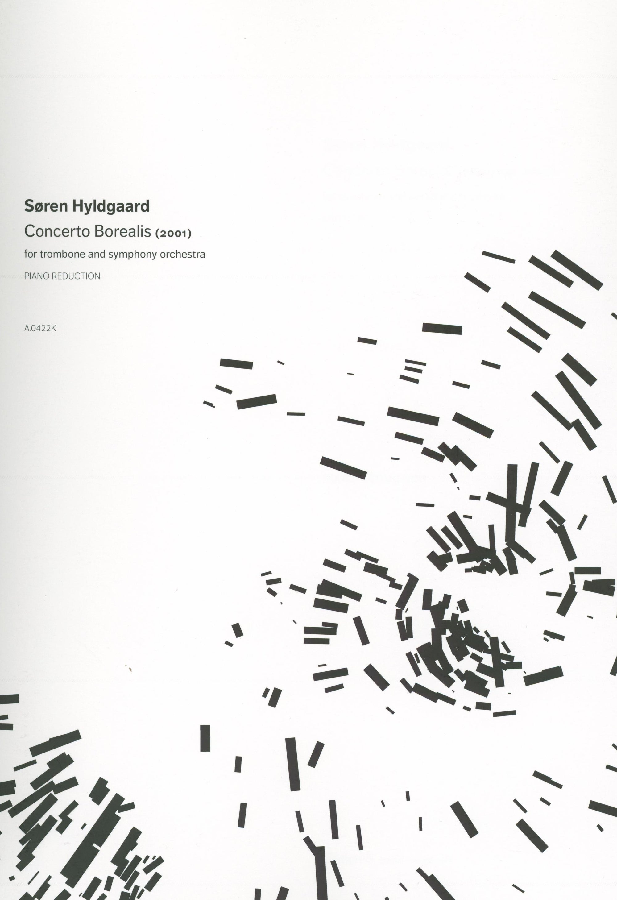 Hyldgaard: Trombone Concerto Borealis