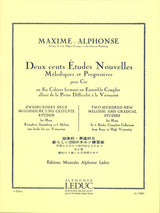 Maxime-Alphonse: 200 New Etudes - Volume 1 (70 Very Easy and Easy Studies)