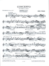 Tomasi: Trumpet Concerto