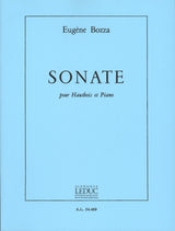 Bozza: Oboe Sonata